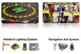 Helideck Lighting System - Công Ty Cổ Phần Thương Mại Kỹ Thuật M.T